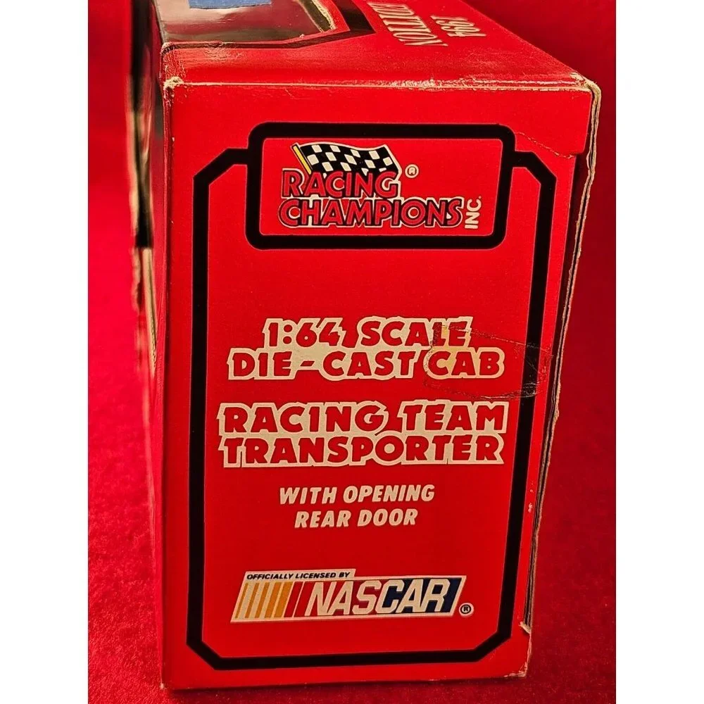 QUALITY CARE RACING NASCAR #15 TRANSPORTER BUNDLE w/MATCHING STOCKCAR - NIB‎